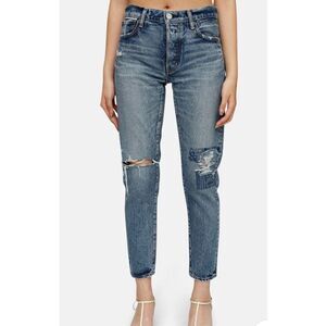 Moussy Monroe Tapered Jean Size 26